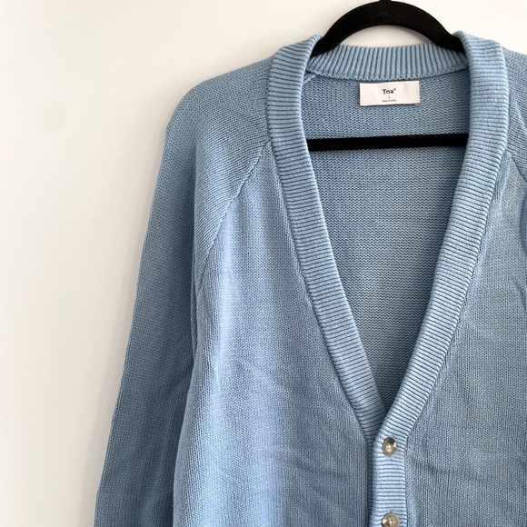 TNA Blue Cardigan - Picture 2 of 11